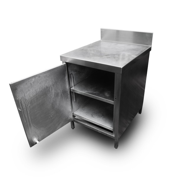 0.6m Stainless Steel Kitchen Cupboard