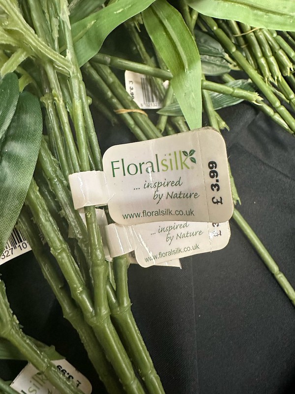 Floral Silk Artificial Stems