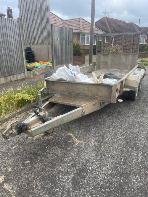 Secondhand Used Nugent 2.6ton Plant Trailer For Sale Secondhand Used Nugent 2.6ton Plant Trailer For Sale
