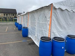 6m x 12m Gala Fusion Marquee for sale