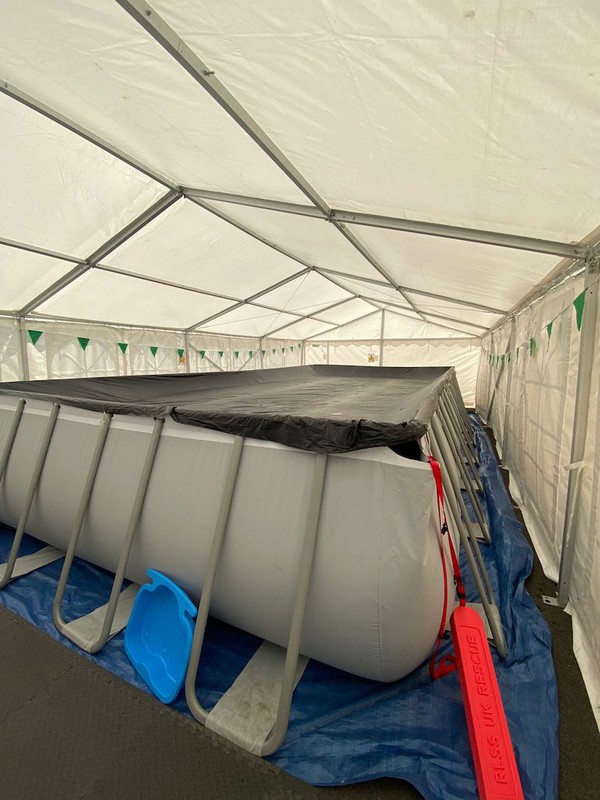 Buy Used 6m x 12m Gala Fusion Marquee