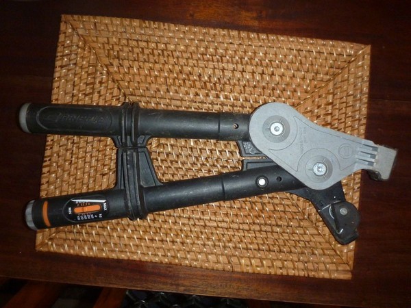 Grippler tensioning tool