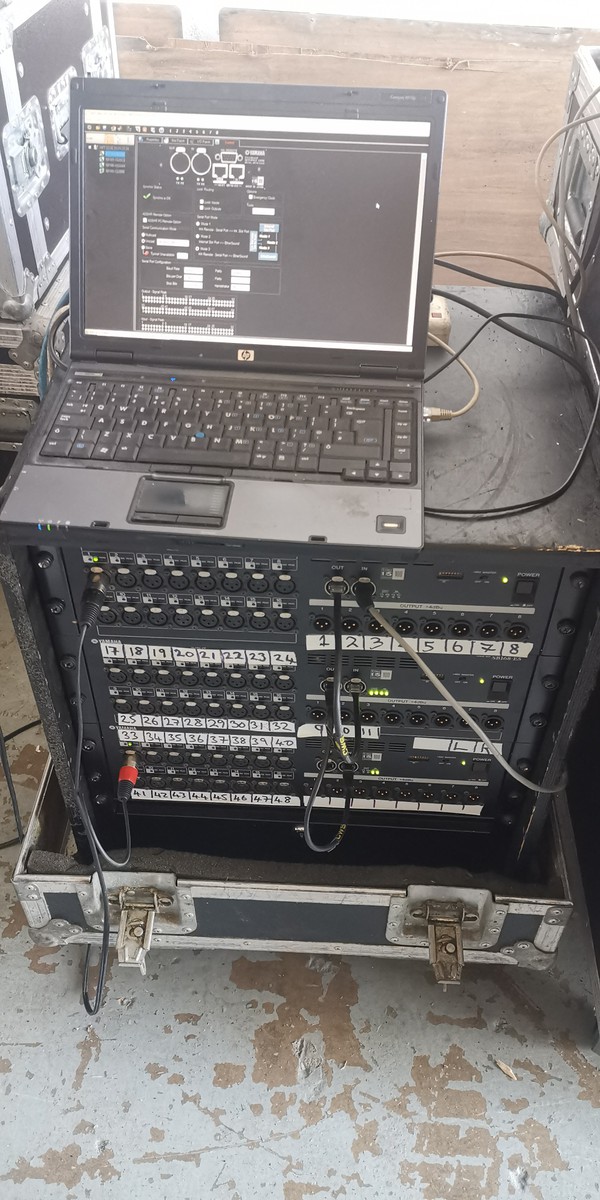 Yamaha M7CL 48 Channel Digital Mixing Desk with 3 X SB168-ES Stage Boxes and Redundant Power Supply - Peterborough, Cambridgeshire 3