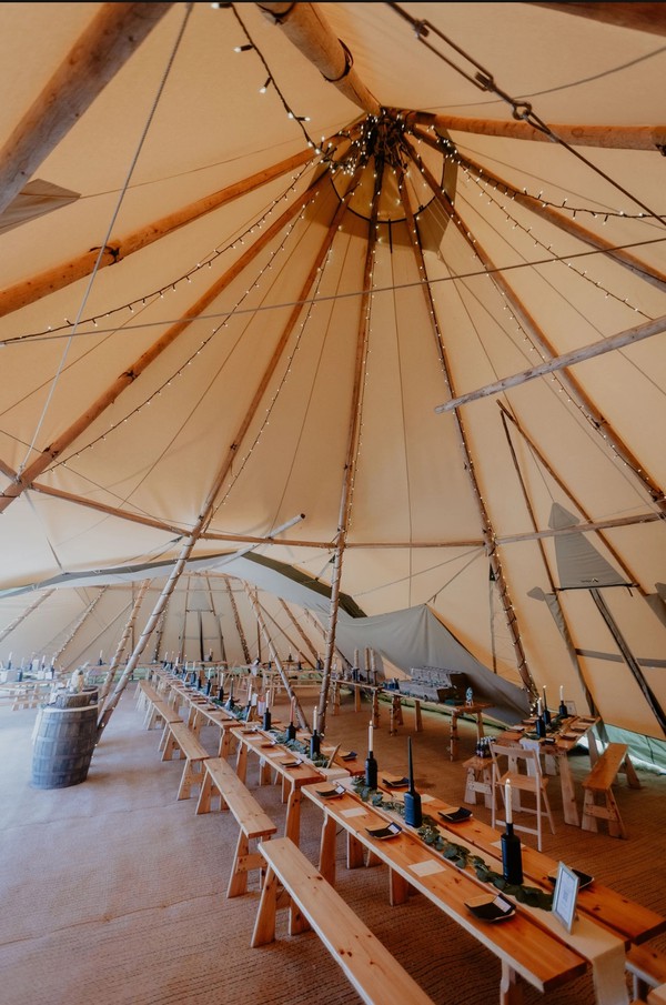 Secondhand Wedding Tipi Business For Sale