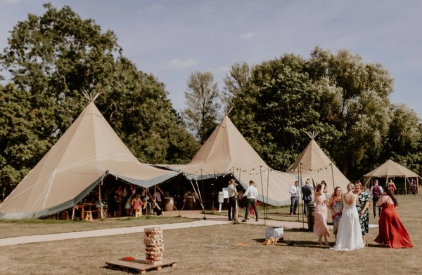 Secondhand Wedding Tipi Business Ideal Start Up or Alternatively Can Sell Separately For Sale