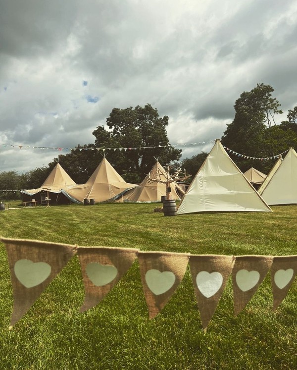 Secondhand Wedding Tipi Business Ideal Start Up or Alternatively Can Sell Separately