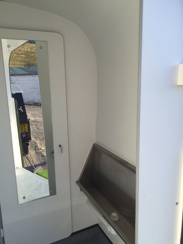 Used Converted Rice Horsebox Luxury Toilets For Sale