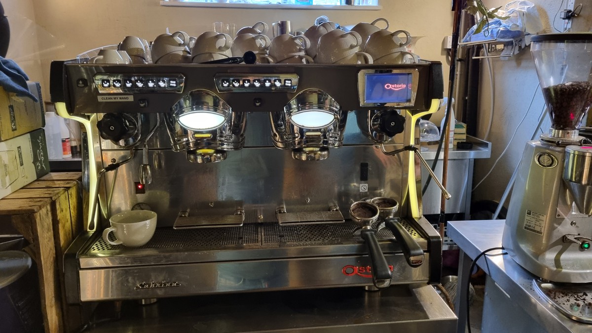 Secondhand Catering Equipment 2 Group Espresso Machines 2 Group