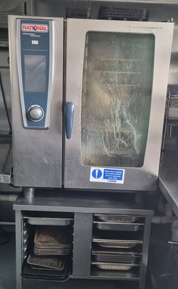 Secondhand Used Rational Oven 10 Grid For Sale