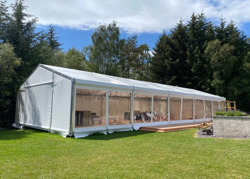 Secondhand Used HTS Tentiq 10M x 25M x 3.2M For Sale Secondhand Used HTS Tentiq 10M x 25M x 3.2M For Sale