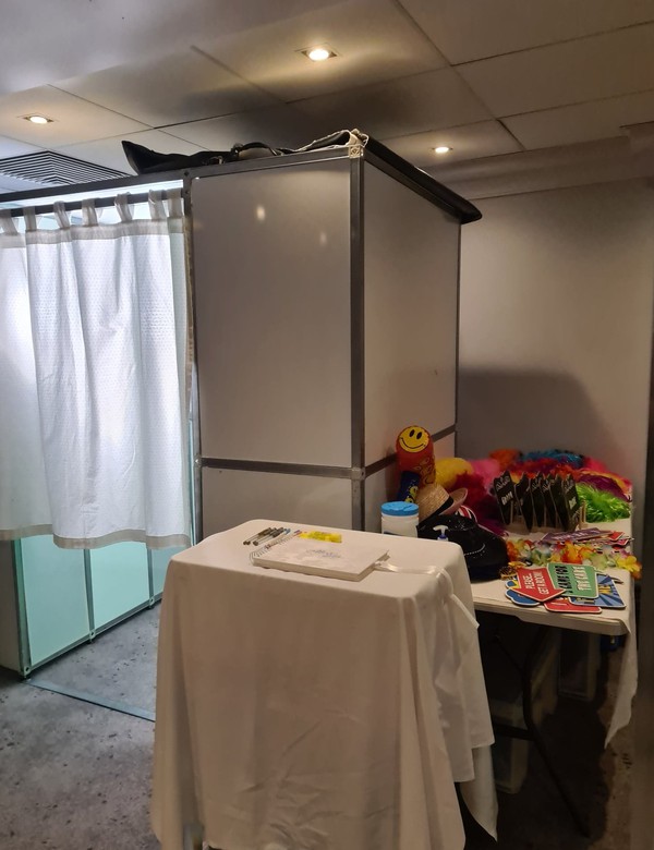 Secondhand Used Photobooth, with Extras Priced to Sell