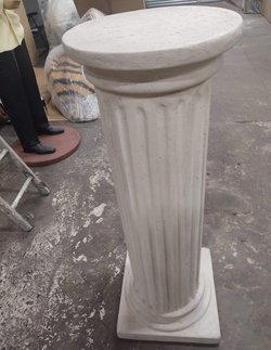 Stone Effect Fluted Columns For Sale