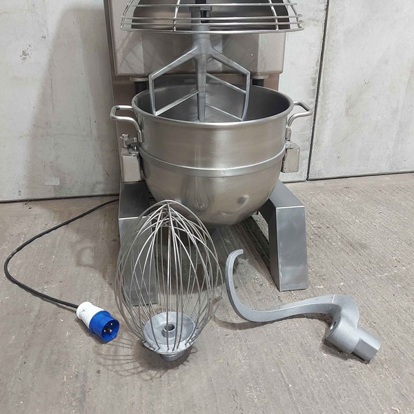 Secondhand Hobart HSM40-F1E 40 Litre Heavy Duty Food Mixer For Sale