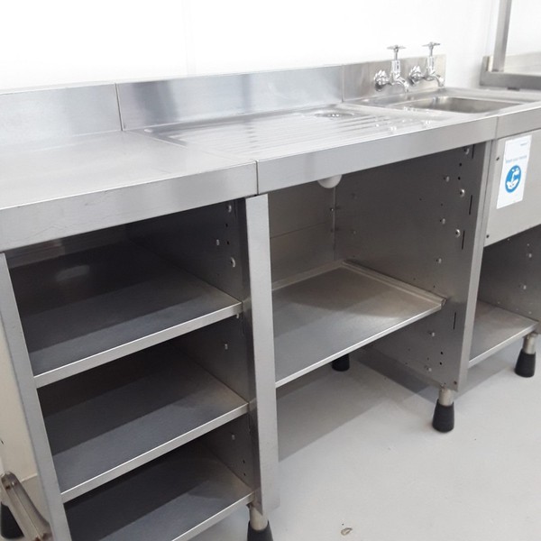 Secondhand Stainless Bar Sink