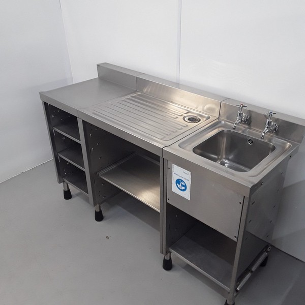 Secondhand Stainless Bar Sink For Sale