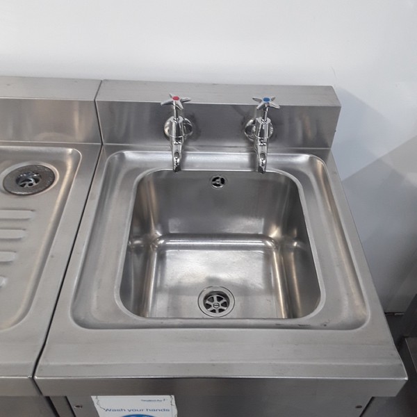 Used Stainless Bar Sink