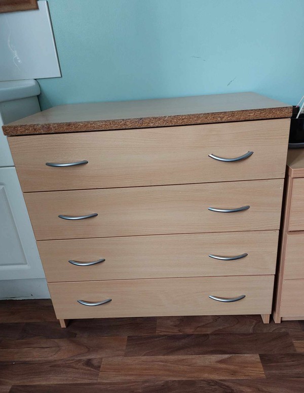 Secondhand Used 22 x Chest of Drawers For Sale