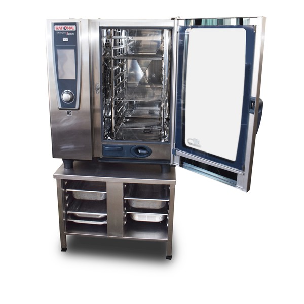 Rational SCC WE 101 Steam Oven with Stand