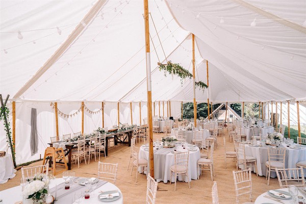 9x21m Petal Pole Marquee  for sale