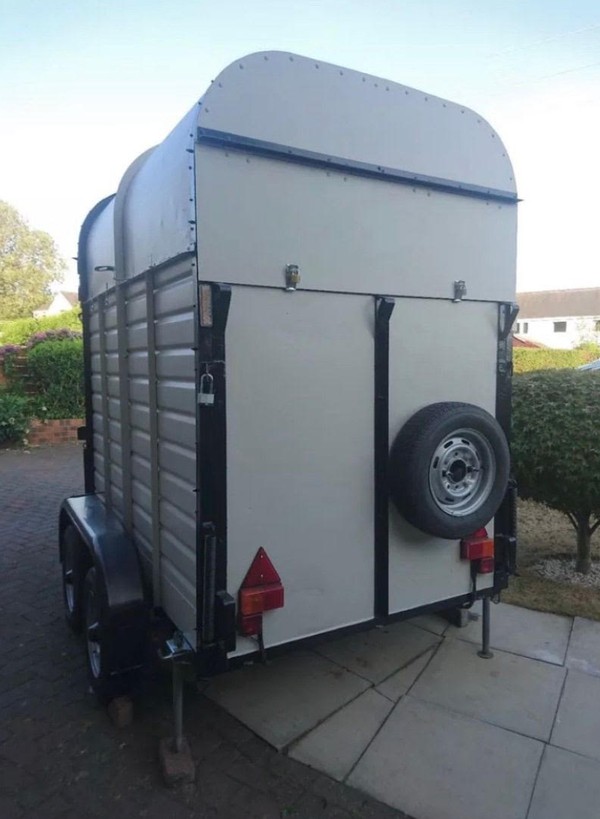Secondhand Converted Rice Trailer, Horsebox Conversion