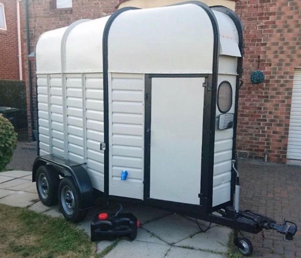 Used Converted Rice Trailer, Horsebox Conversion
