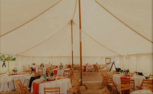 Buy Used Petal Pole Marquee