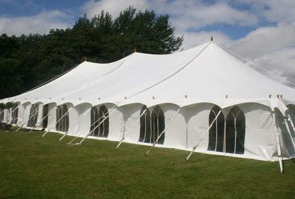 Petal Pole Marquee 12m x 24m for sale