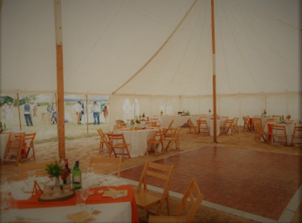 Petal Pole Marquee for sale