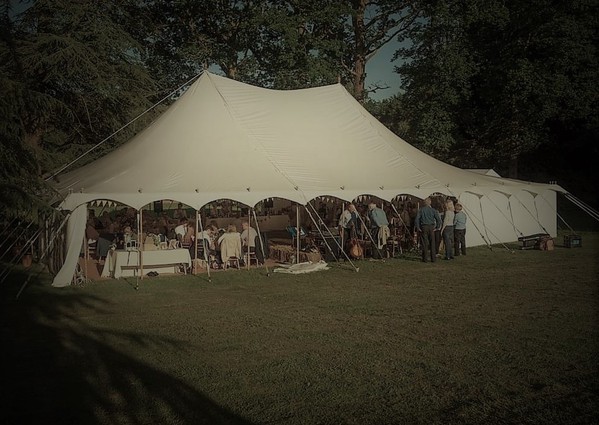 Second hand Petal Pole Marquee 12m x 24m