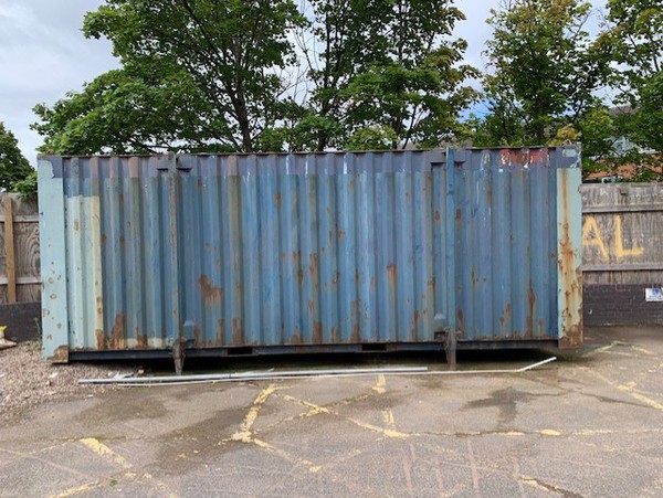 Secondhand Used Storage Shipping Container For Sale