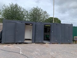 Secondhand Used Welfare Unit Canteen For Sale