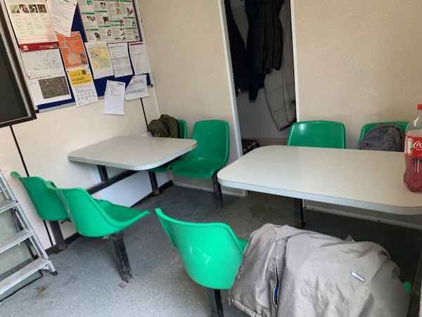 Secondhand Welfare Unit Canteen For Sale