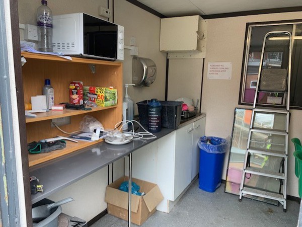 Used Welfare Unit Canteen For Sale