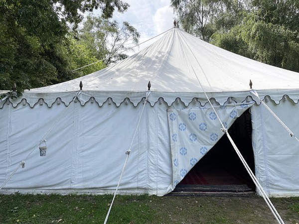 Traditional Indian Pole Tent