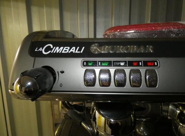 La Cimbali espresso machine