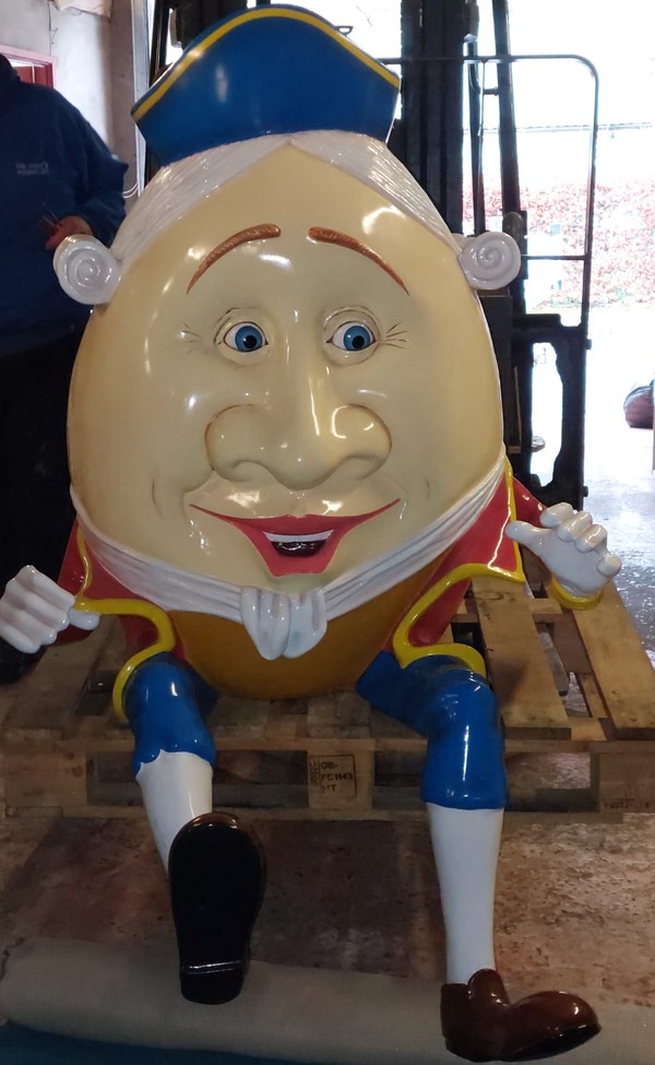Secondhand Used Humpty Dumpty Figure For Sale