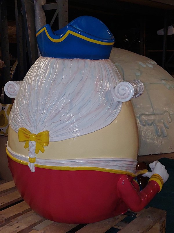 Used Humpty Dumpty Figure For Sale