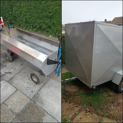 Hogroast Machine and Trailer for sale