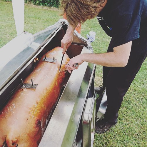 Buy Used Hogroast Machine and Trailer Buy Used Hogroast Machine and Trailer