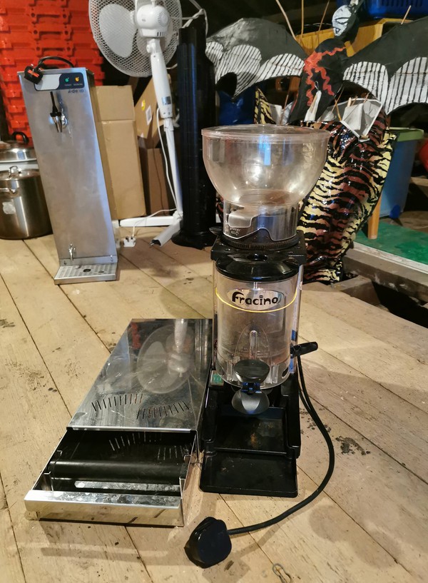 Secondhand Used Fracino Bambino Electronic Espresso Coffee Machine