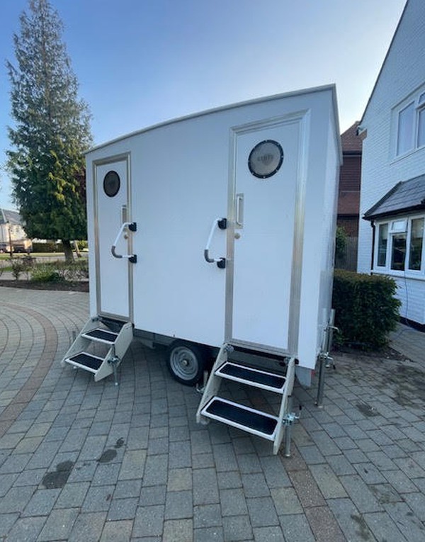 Used 1 + 1 Unit Trailer For Sale
