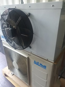 Secondhand Used J E Hall JCC2-40E-J5LC20C Cellar Cooler A1 Condition For Sale