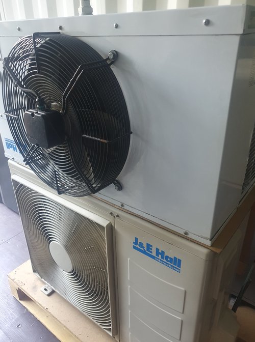 Secondhand Used J E Hall JCC2-40E-J5LC20C Cellar Cooler A1 Condition For Sale Secondhand Used J E Hall JCC2-40E-J5LC20C Cellar Cooler A1 Condition For Sale
