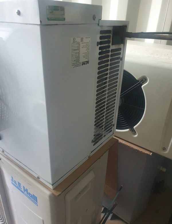 J E Hall JCC2-40E-J5LC20C Cellar Cooler A1 Condition