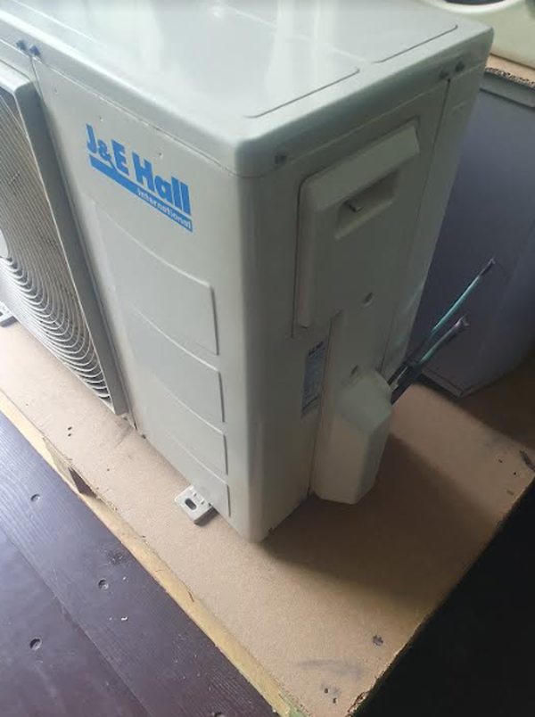 Secondhand Used J E Hall JCC2-40E-J5LC20C Cellar Cooler