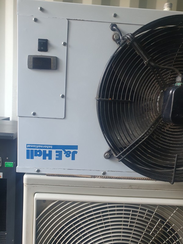 Used J E Hall JCC2-40E-J5LC20C Cellar Cooler A1 Condition For Sale