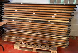 Secondhand Used Medium Quality Wooden Folding Table For Sale