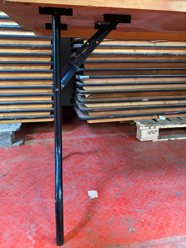 7x Pairs of Trestle Table Legs Only For Sale