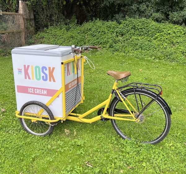 Sunny Ice Cream Bike / Trike with Eutectic freezer