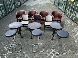 Bar Tables, Stools and Chairs Job Lot